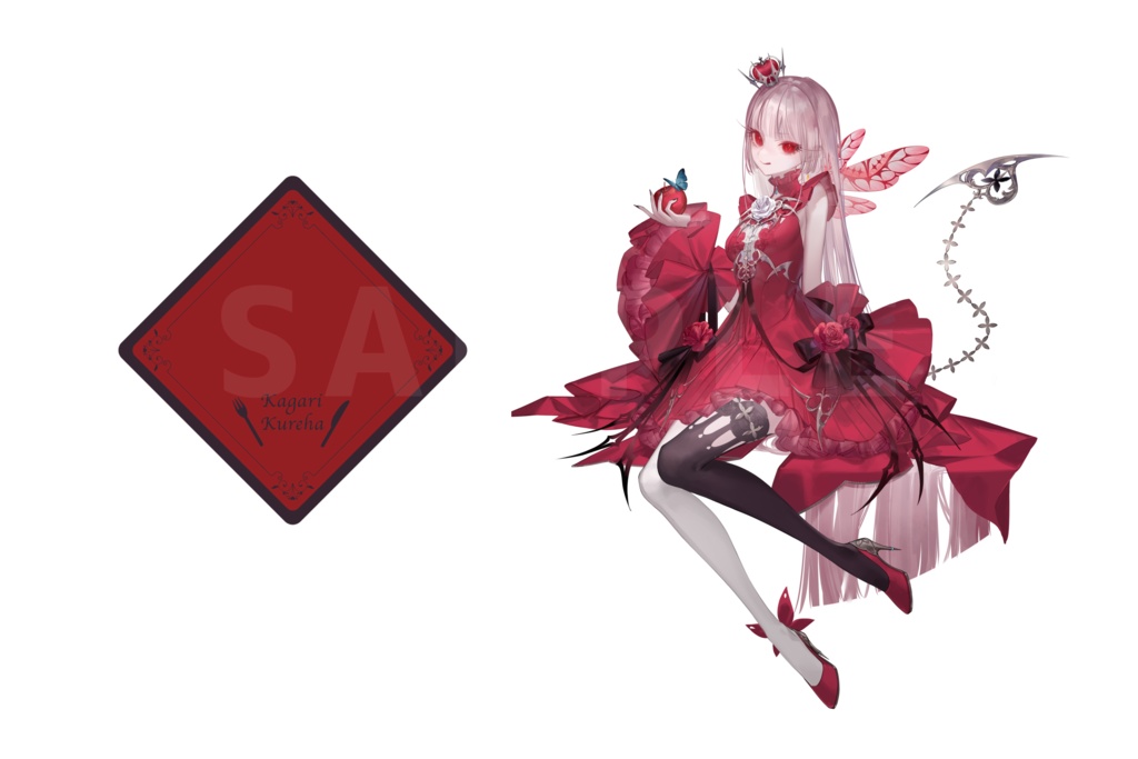 【期間限定】FANBOX限定・花狩くれはデビュー記念グッズ【10/31締切】