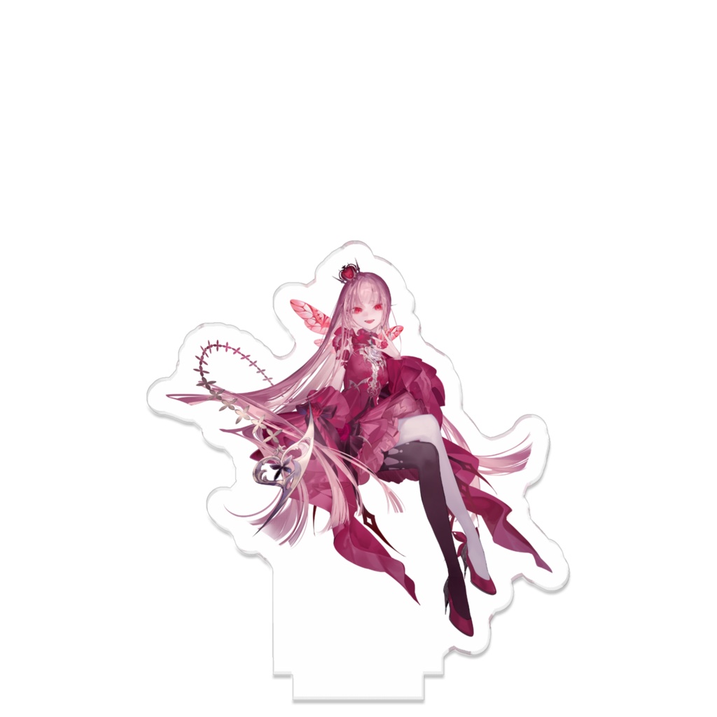 つながるアクスタ -くれは-