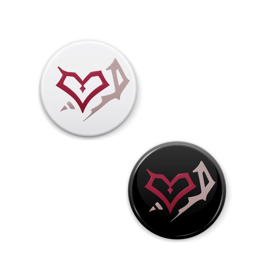 【常設】ワンポイント缶バッジ25mm