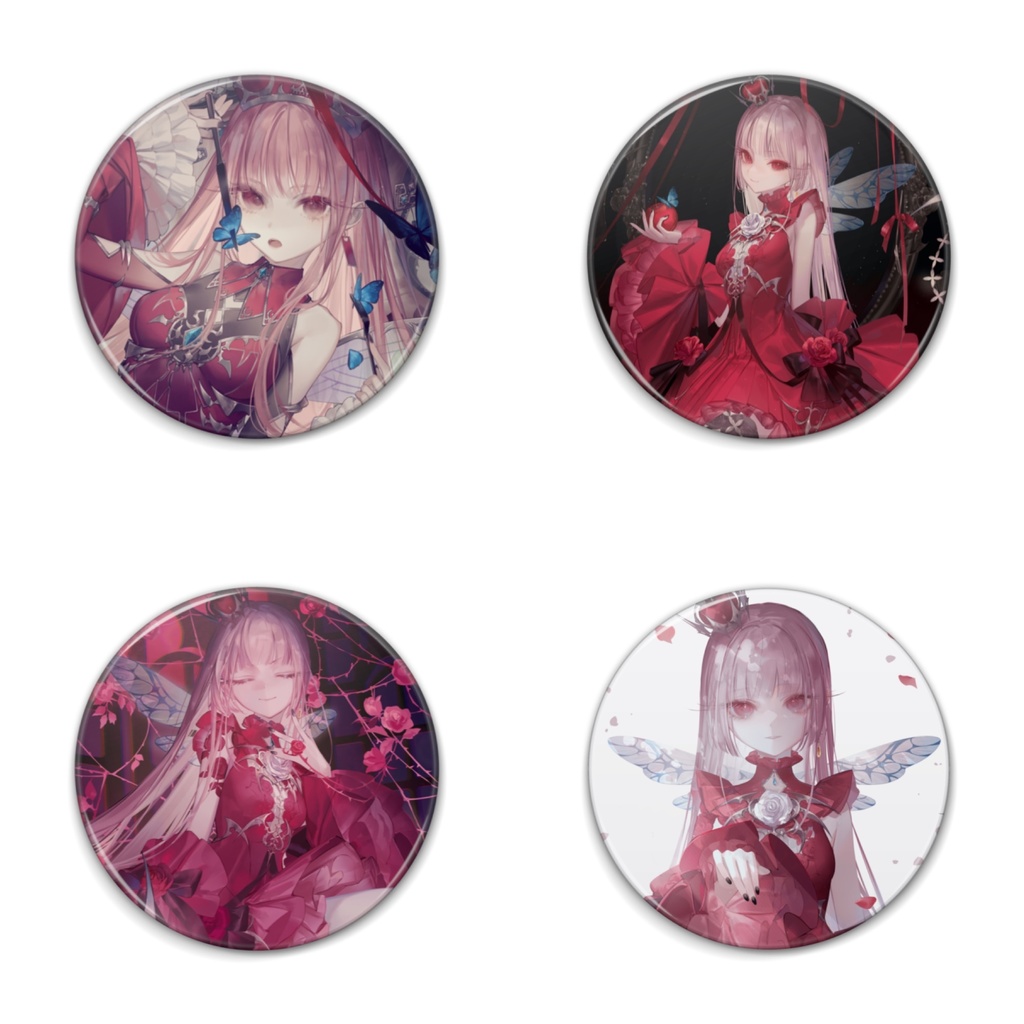 くれたんBIG缶バッジ 76mm