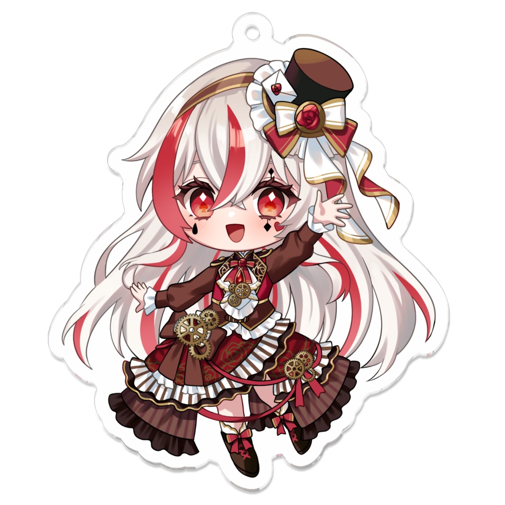 絡唯ルア_アクリルキーホルダー01