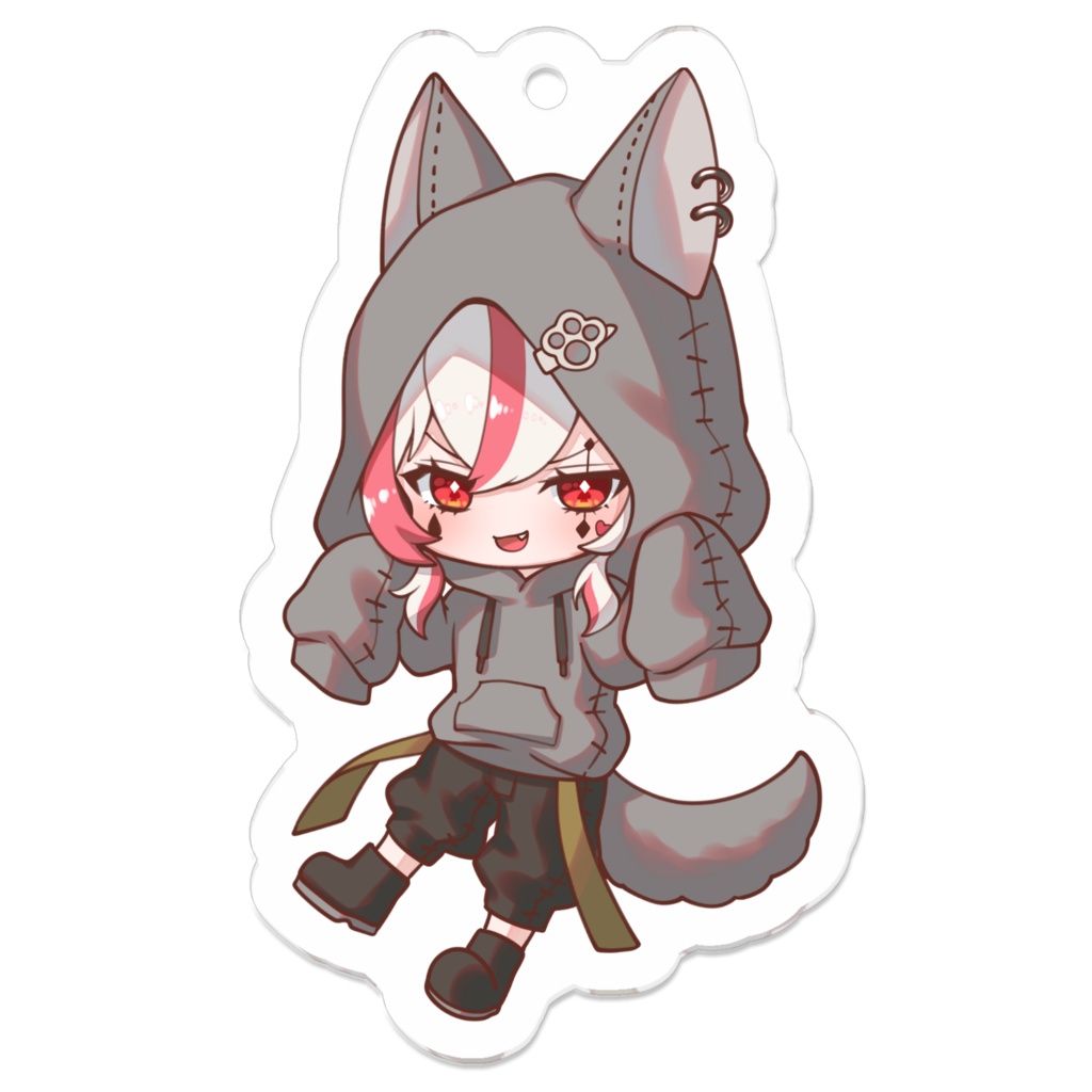 ルアル・アニマルズ_アクリルキーホルダー02