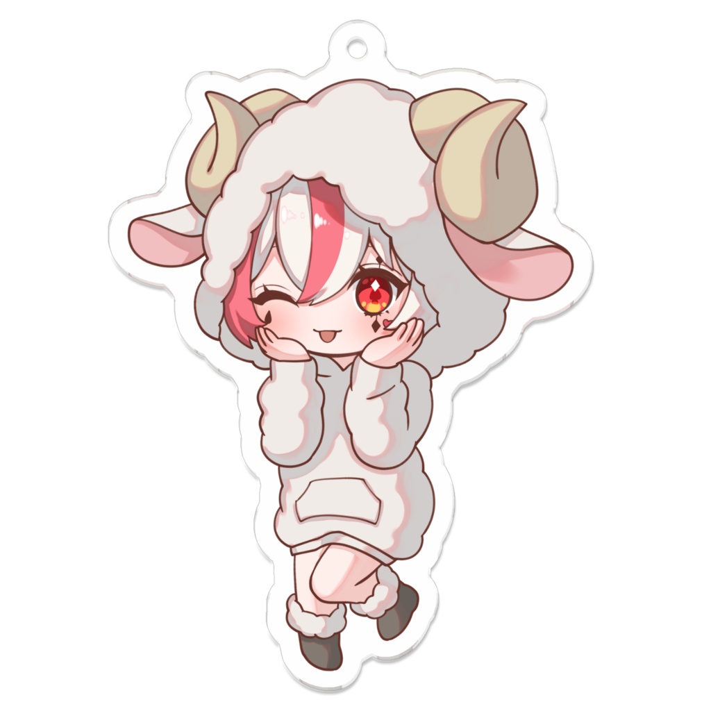 ルアル・アニマルズ_アクリルキーホルダー04