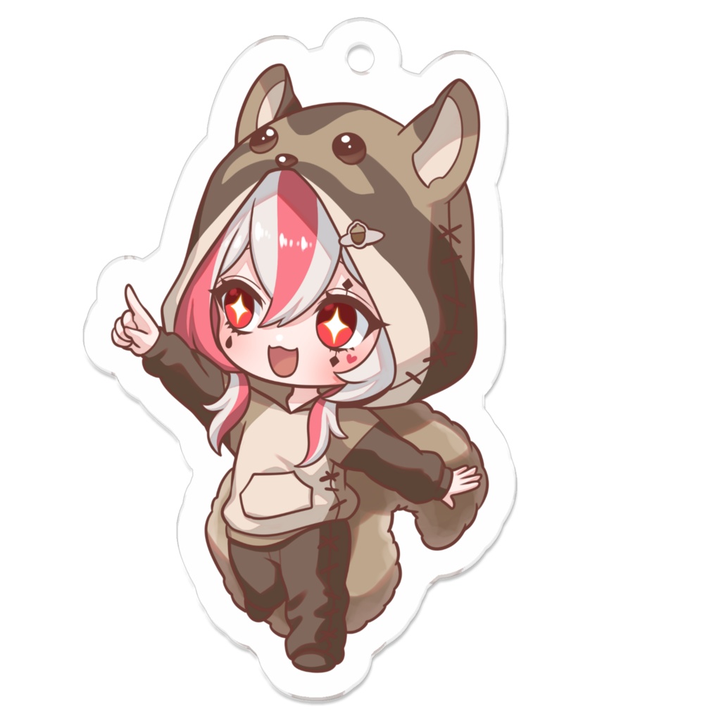ルアル・アニマルズ_アクリルキーホルダー08