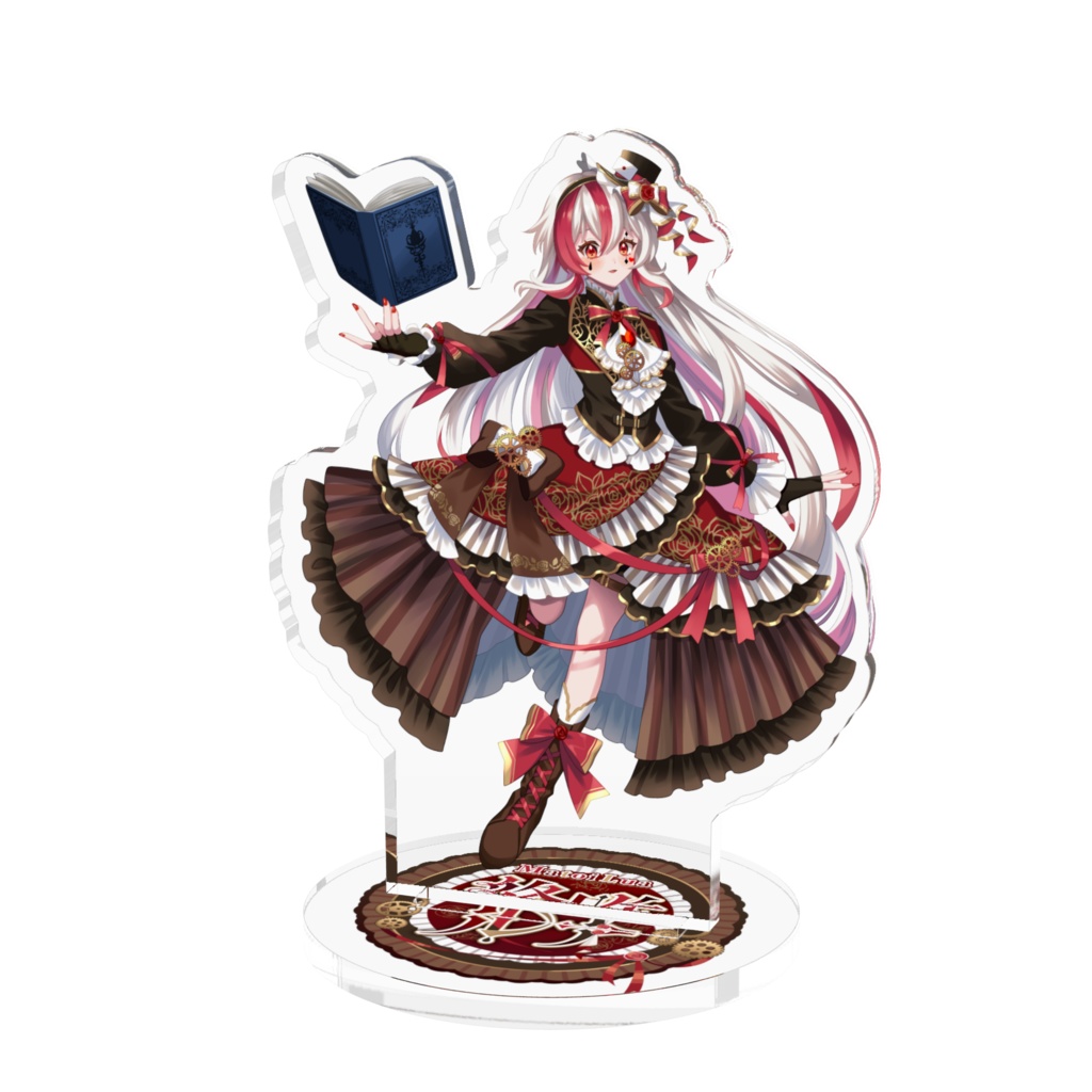 絡唯ルア_アクリルフィギュア01