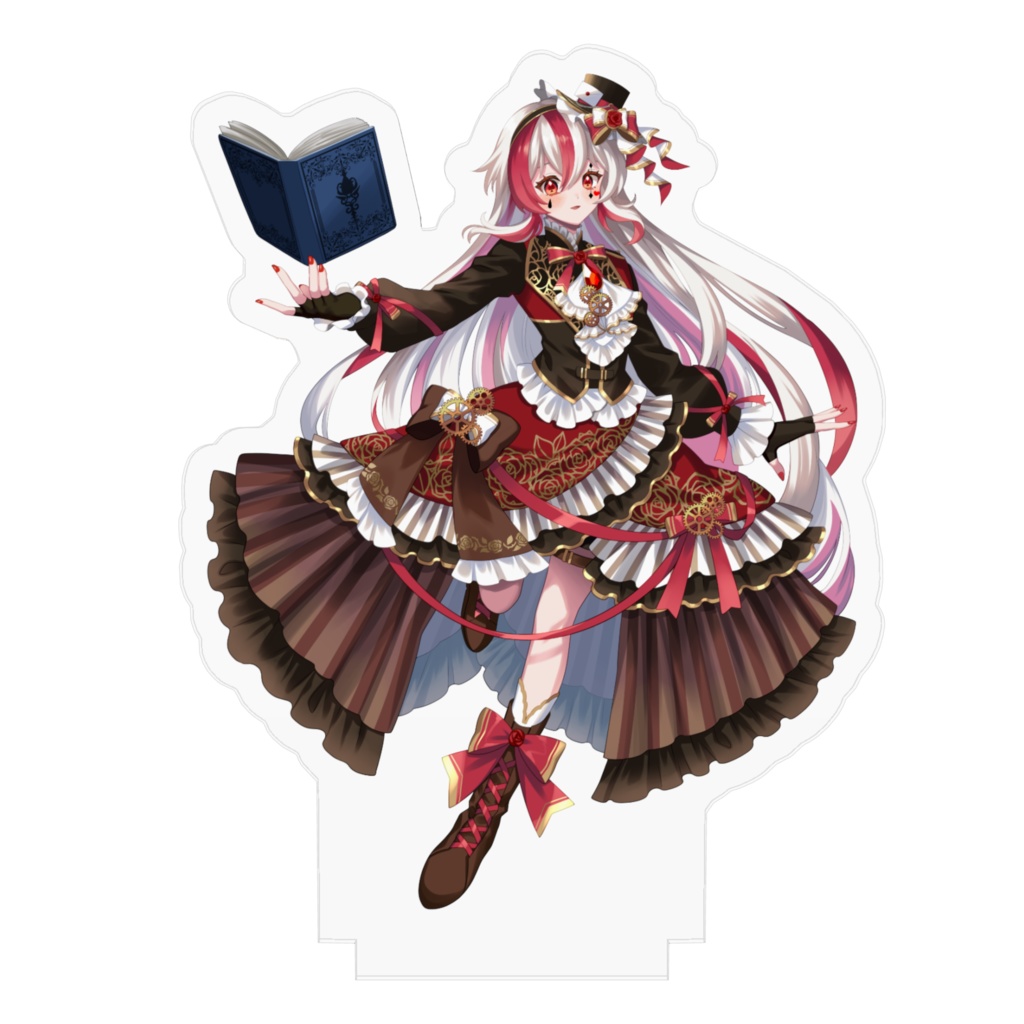 絡唯ルア_アクリルフィギュア01