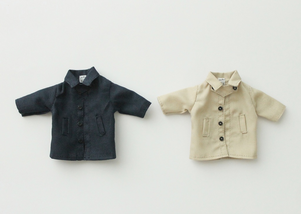 ステンカラーコート(単品)