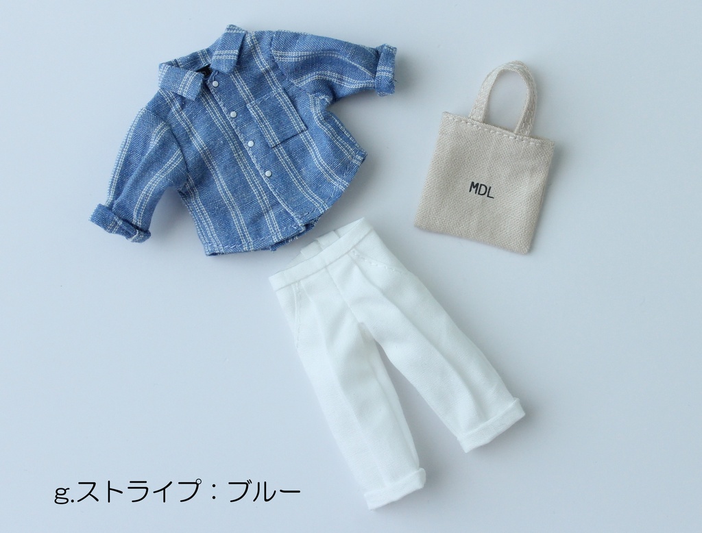 ストライプコーデセット