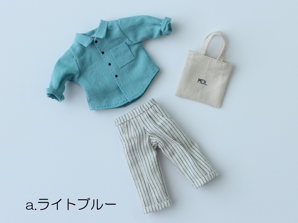 ストライプコーデセット