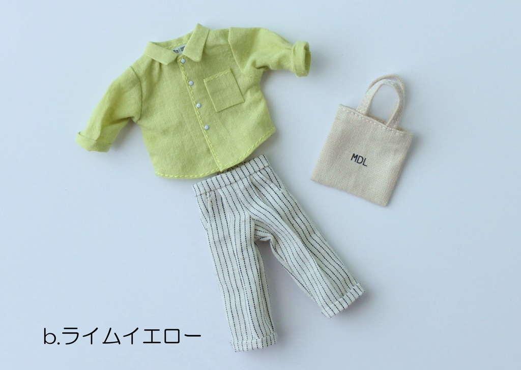 ストライプコーデセット