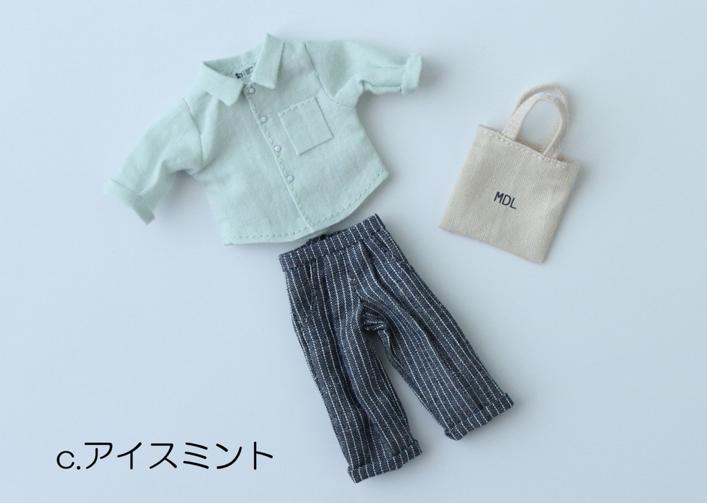 ストライプコーデセット