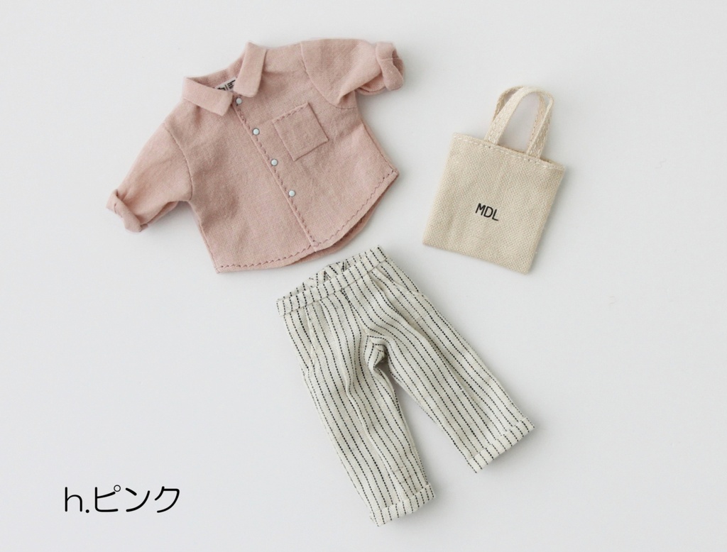 ストライプコーデセット