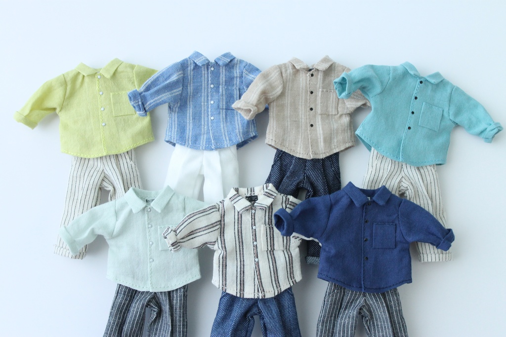 ストライプコーデセット