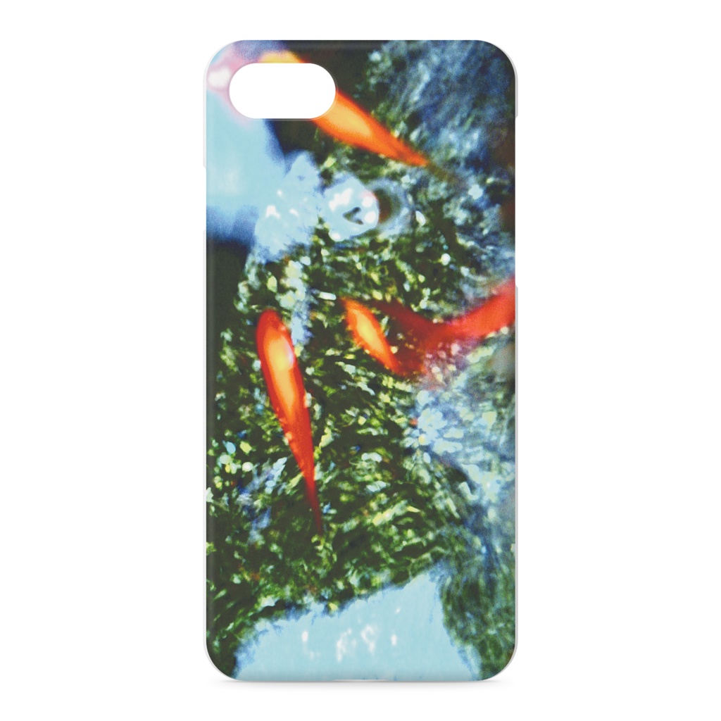 金魚のiPhoneケース