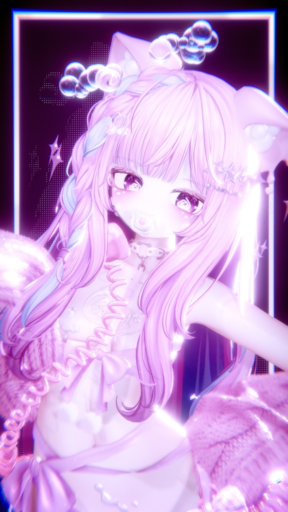 【Xいいね数計3000超!】撮影・ワールド用甘々ポスプロ設定 #Lenaissance