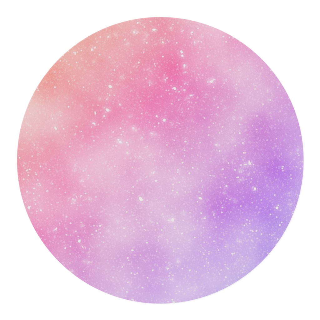 マスキングテープ 白い月と星空