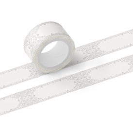 ダマスク柄 マスキングテープ