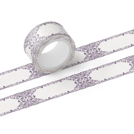 ダマスク柄 マスキングテープ