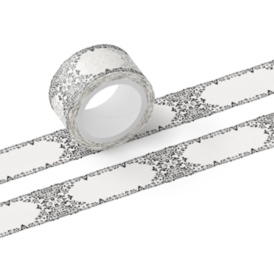 ダマスク柄 マスキングテープ