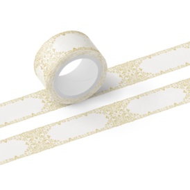 ダマスク柄 マスキングテープ