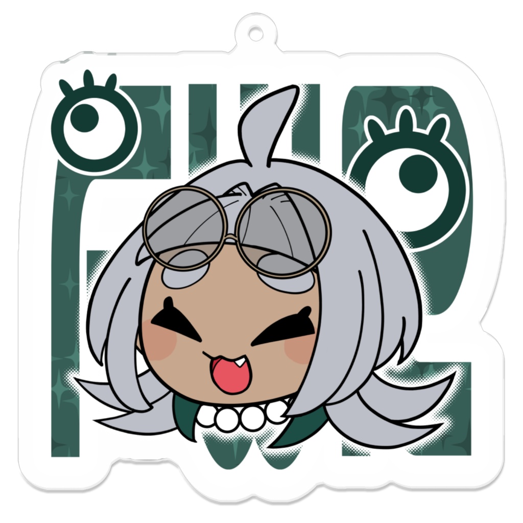 翠乃ふわりアクリルキーホルダー