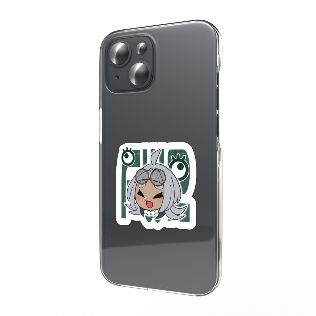 翠乃ふわり　スマホステッカー