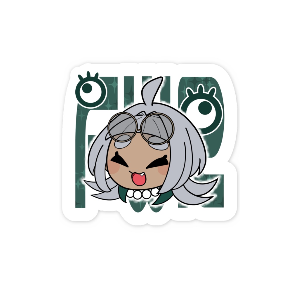 翠乃ふわり スマホステッカー