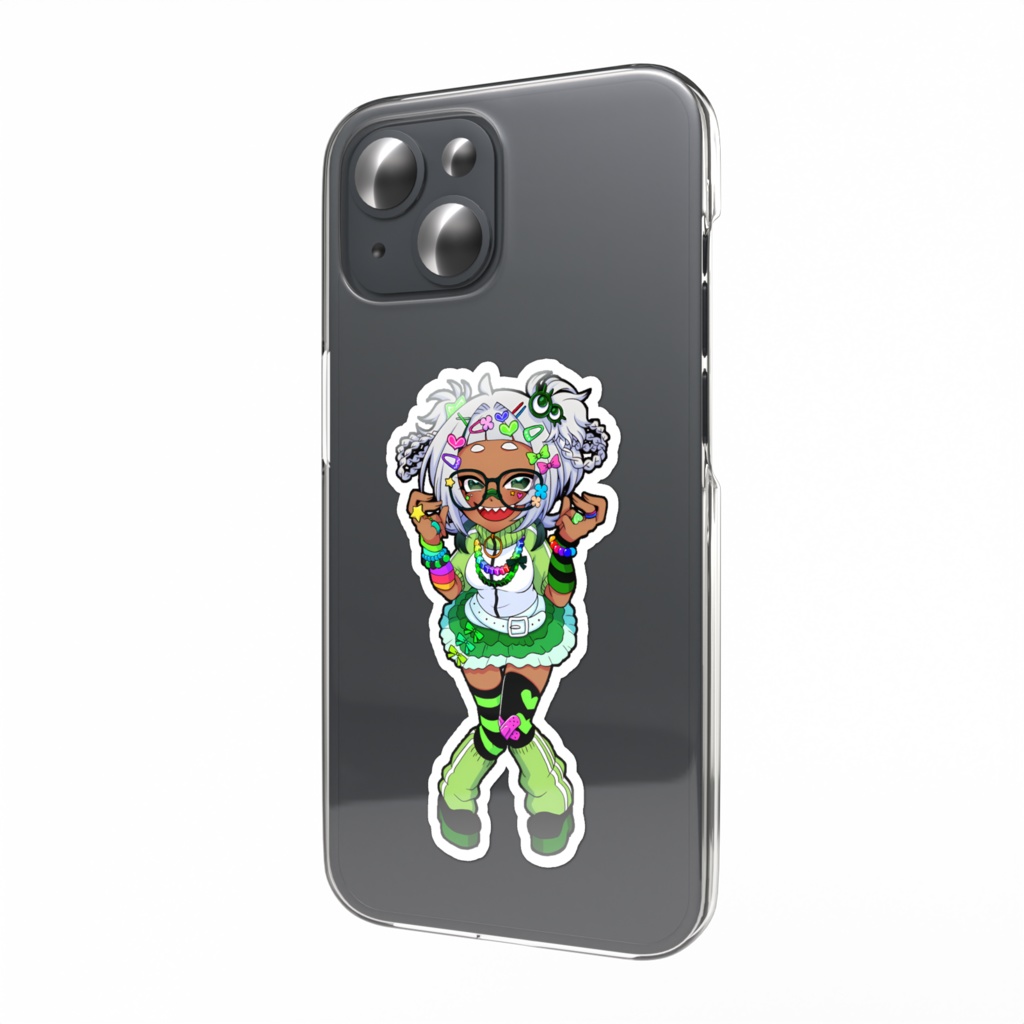 翠乃ふわり　スマホステッカー（デコラ―ver.）