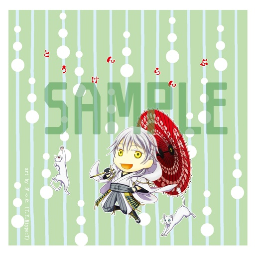 鶴丸めがねふき