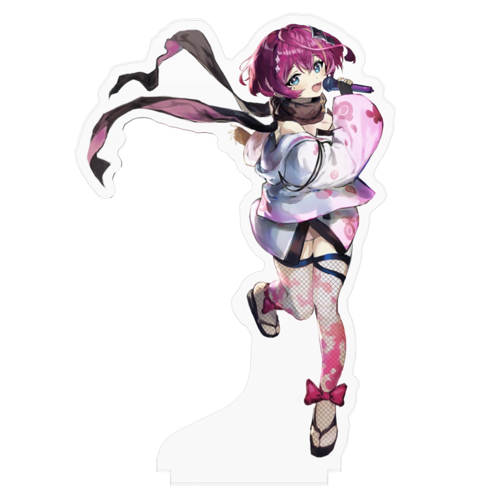 【誕生日記念】「きこえてる?」アクリルスタンドB