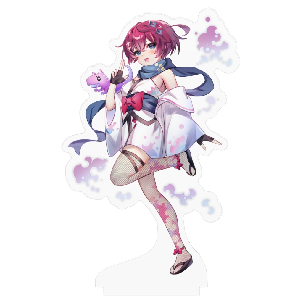 【2周年記念】キービジュアルアクリルスタンド