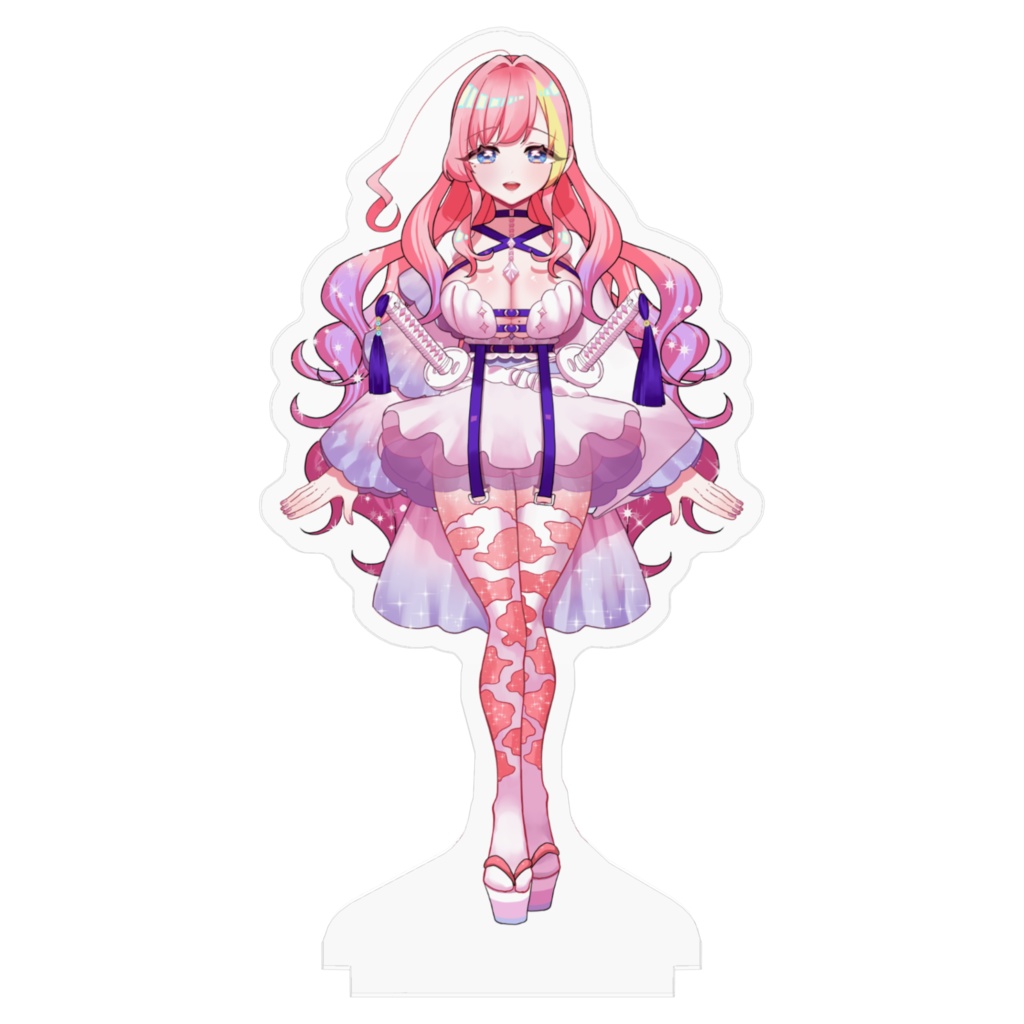 【3代目モデル記念】アクリルスタンド 10*10