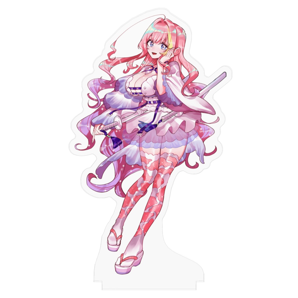 【2024誕生日記念】キービジュアルアクリルスタンド10*10