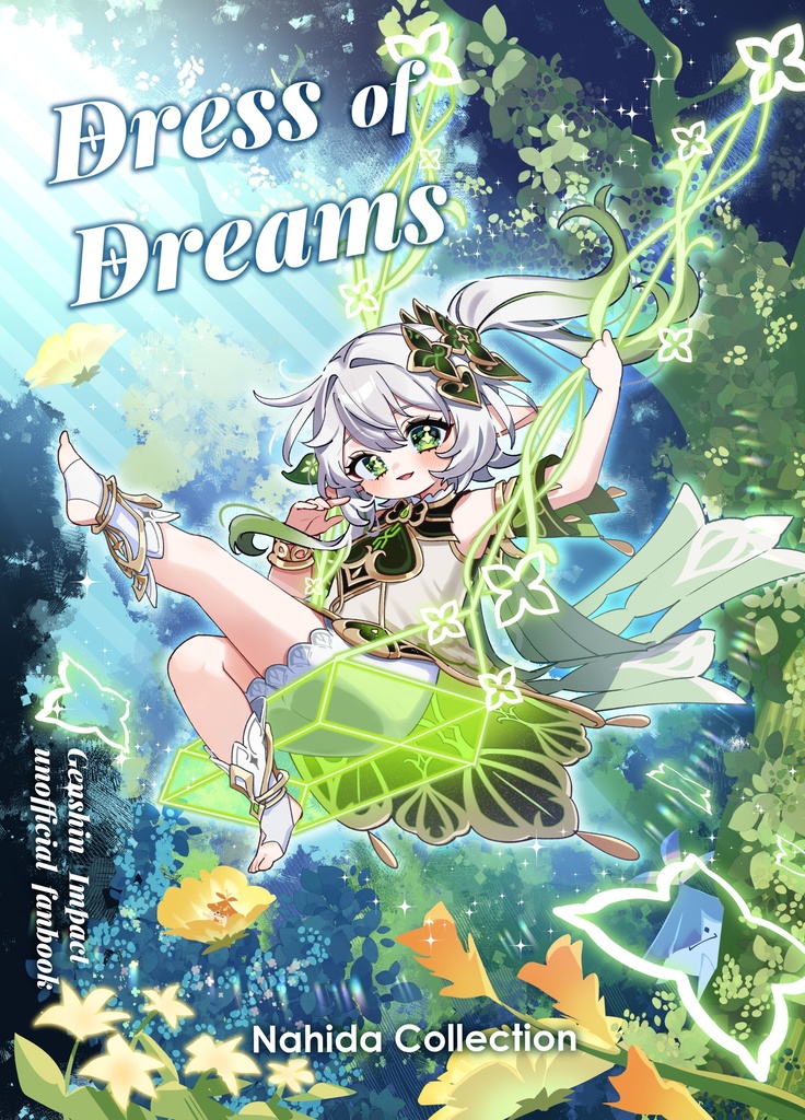 【c107】DRESS of DREAMS：Nahida collection