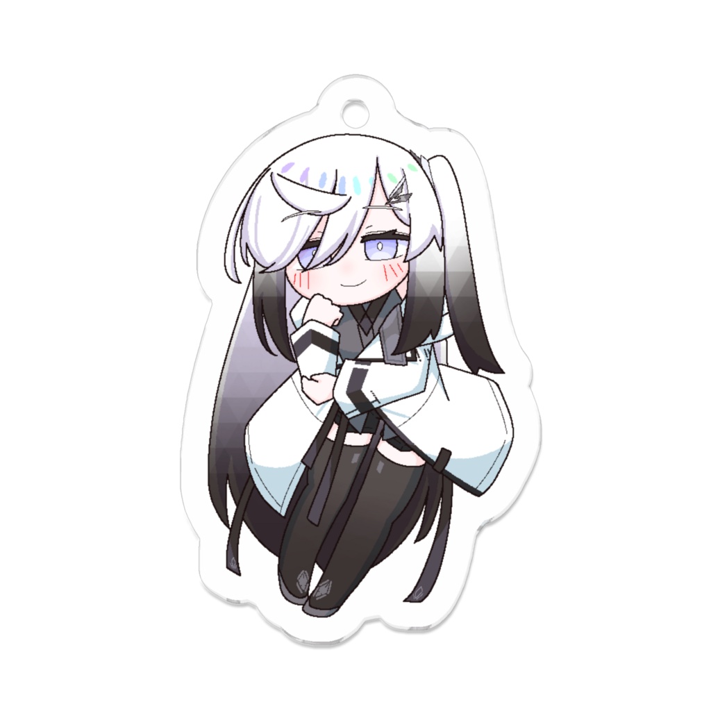 アリアルのアクリルキーホルダー