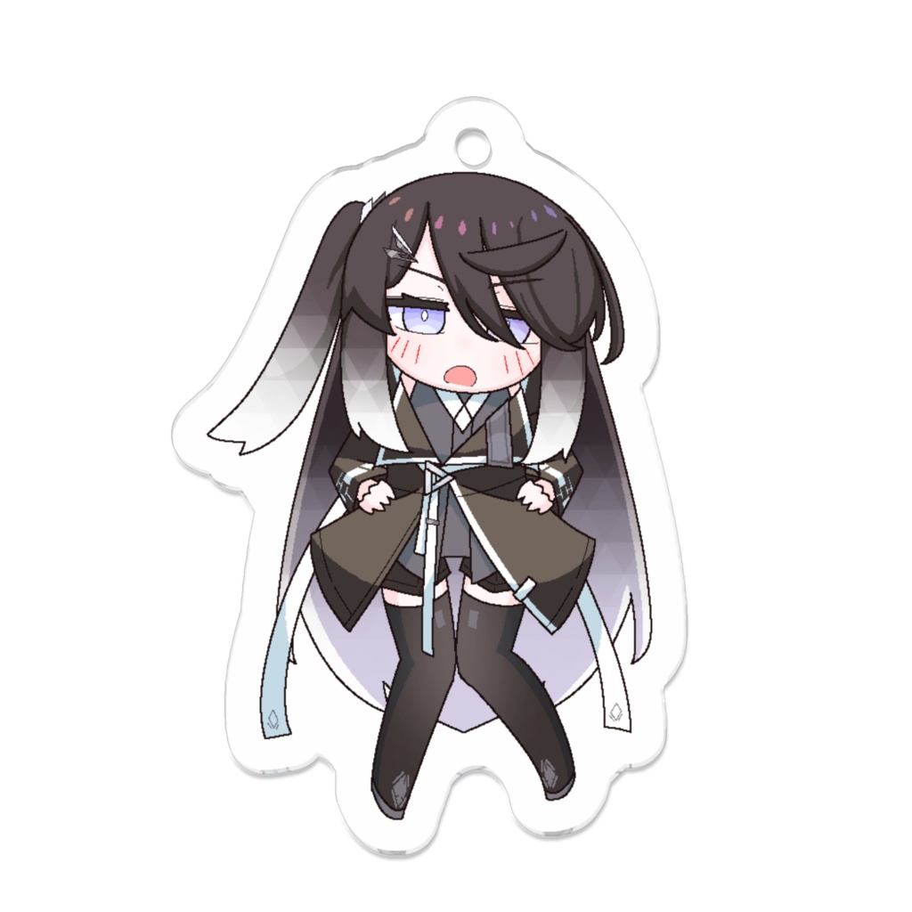 ミリアルのアクリルキーホルダー