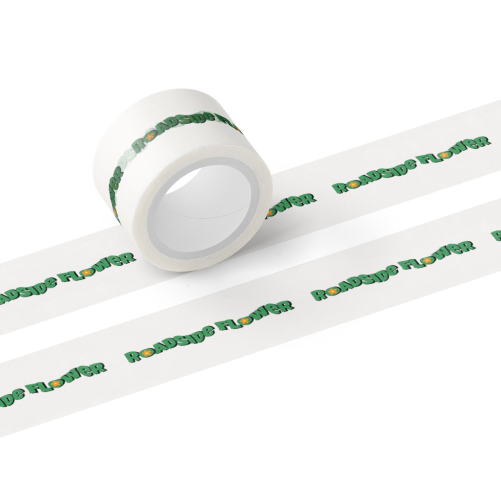 roadsideflower tape