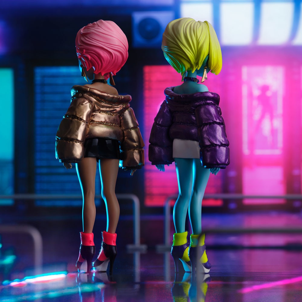 DOLLEL mode&rock style〔ガレージキット〕