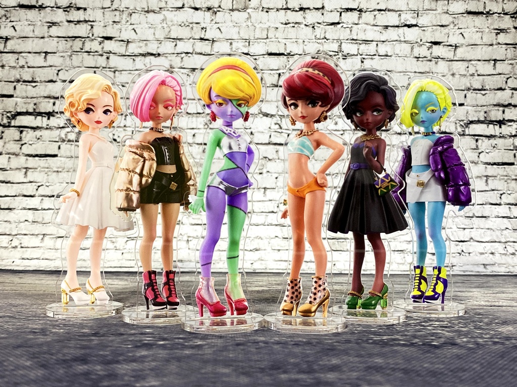 アクリルスタンド(フレーム有)