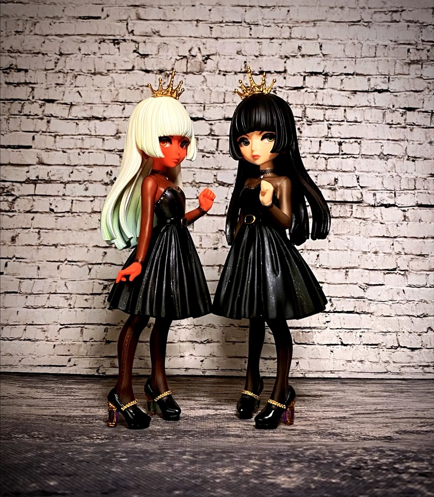 DOLLEL Gothic　Custom