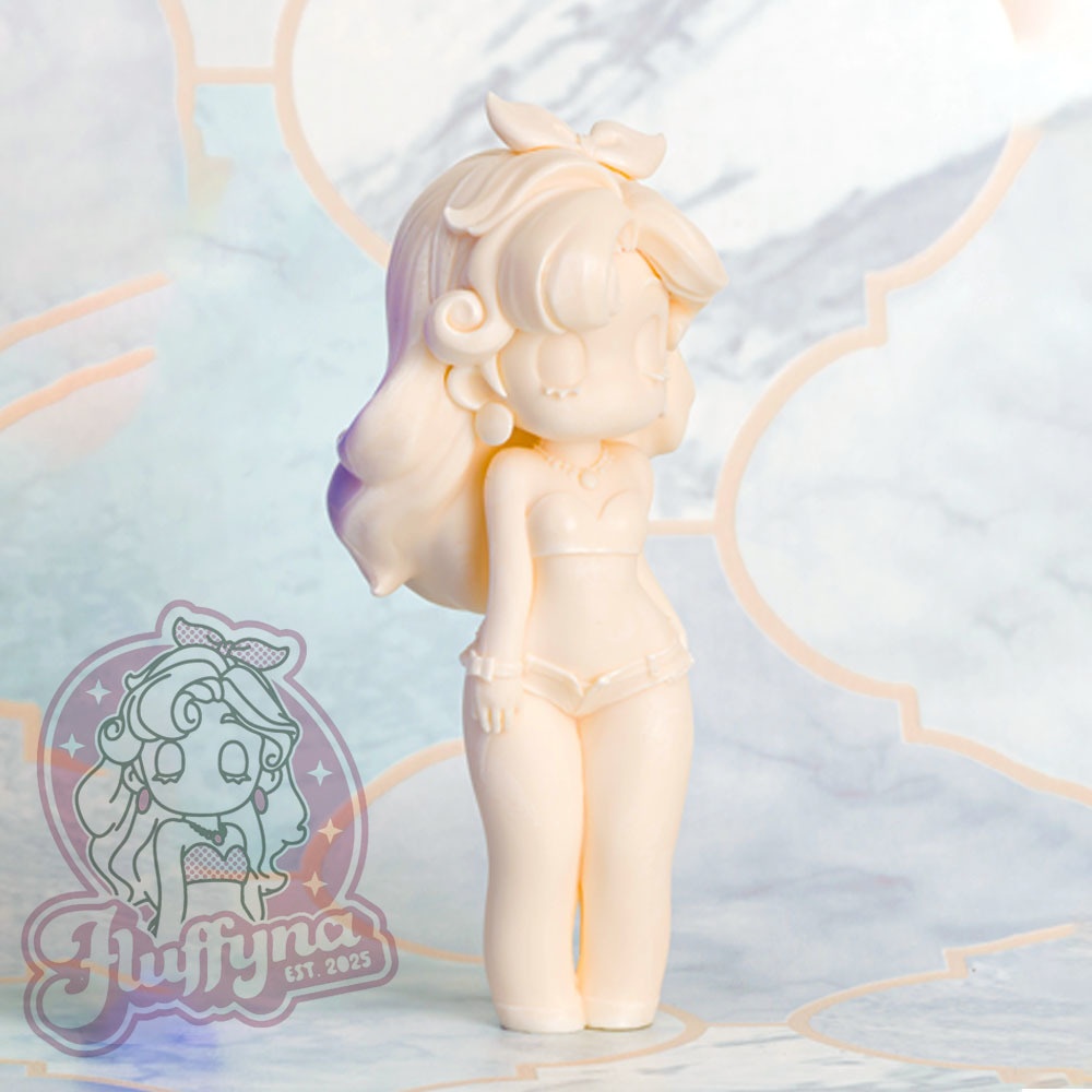 Fluffyna-ivory color-