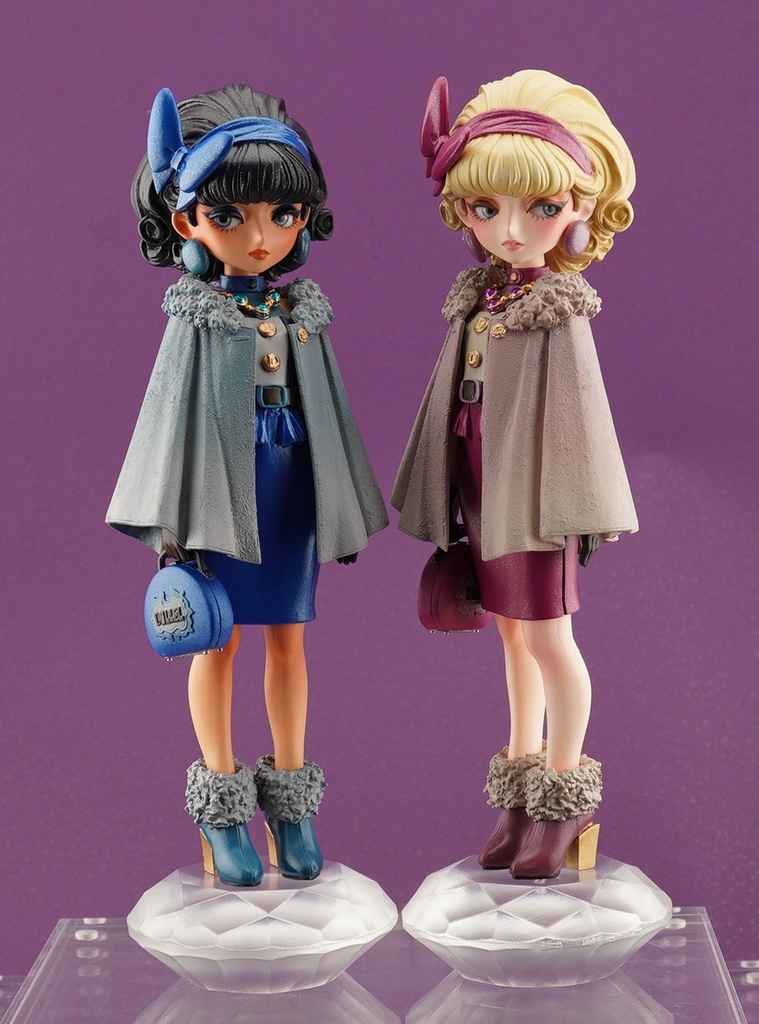 DOLLEL glamorous winter style