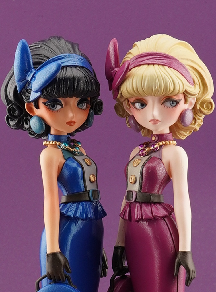 DOLLEL glamorous winter style