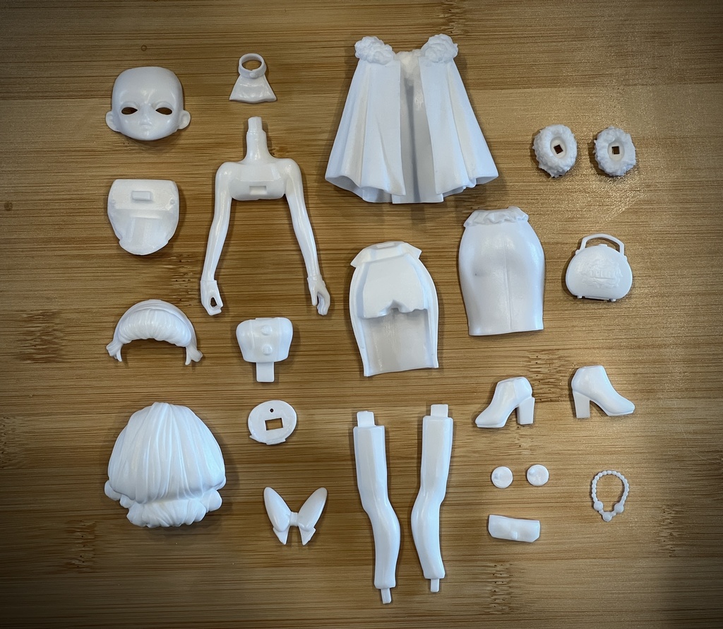 DOLLEL glamorous winter style