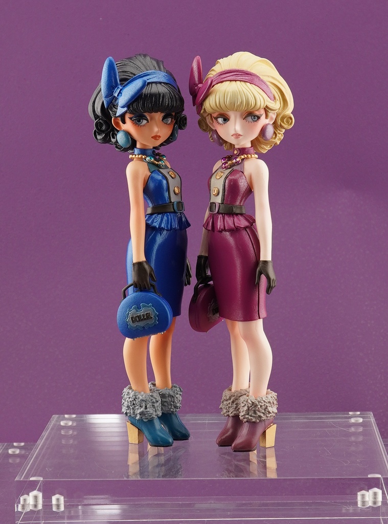 DOLLEL glamorous winter style