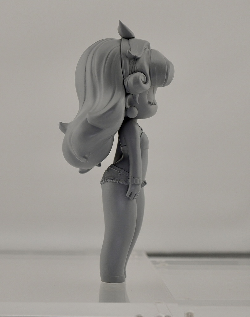 Fluffynaカラーレジンフィギュア