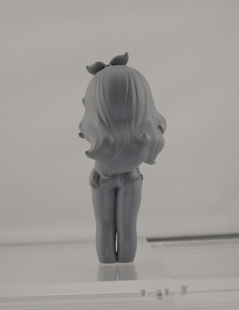 Fluffynaカラーレジンフィギュア