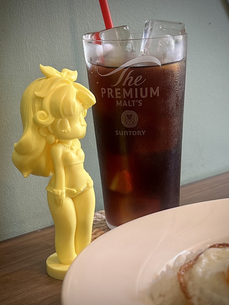 Fluffynaカラーレジンフィギュア