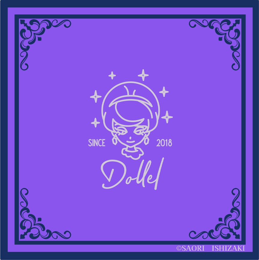 DOLLELタオルハンカチ
