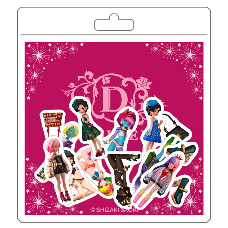 DOLLELフレークシール